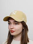 Бейсболка 47 BRAND арт. B-MVPSP17WBP-LG New York Yankees MLB (желтый)